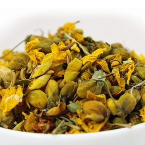 NPPV Organics Avarampoo (Tanner’s Cassia) Dried Flowers – 250 g | Herbal Remedy & Herbal Tea for Skin Glow & Sugar Control