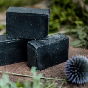 NPPV Organics Charcoal Soap | Handmade Deep Cleansing Bath Bar | Detox & Oil Control – 100g (Pack of 2)