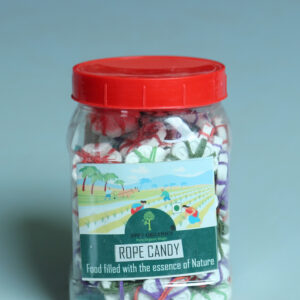 NPPV Organics Traditional Thread Candy / Kairu Mittai – 100 Pcs | Authentic South Indian Sweet Treat