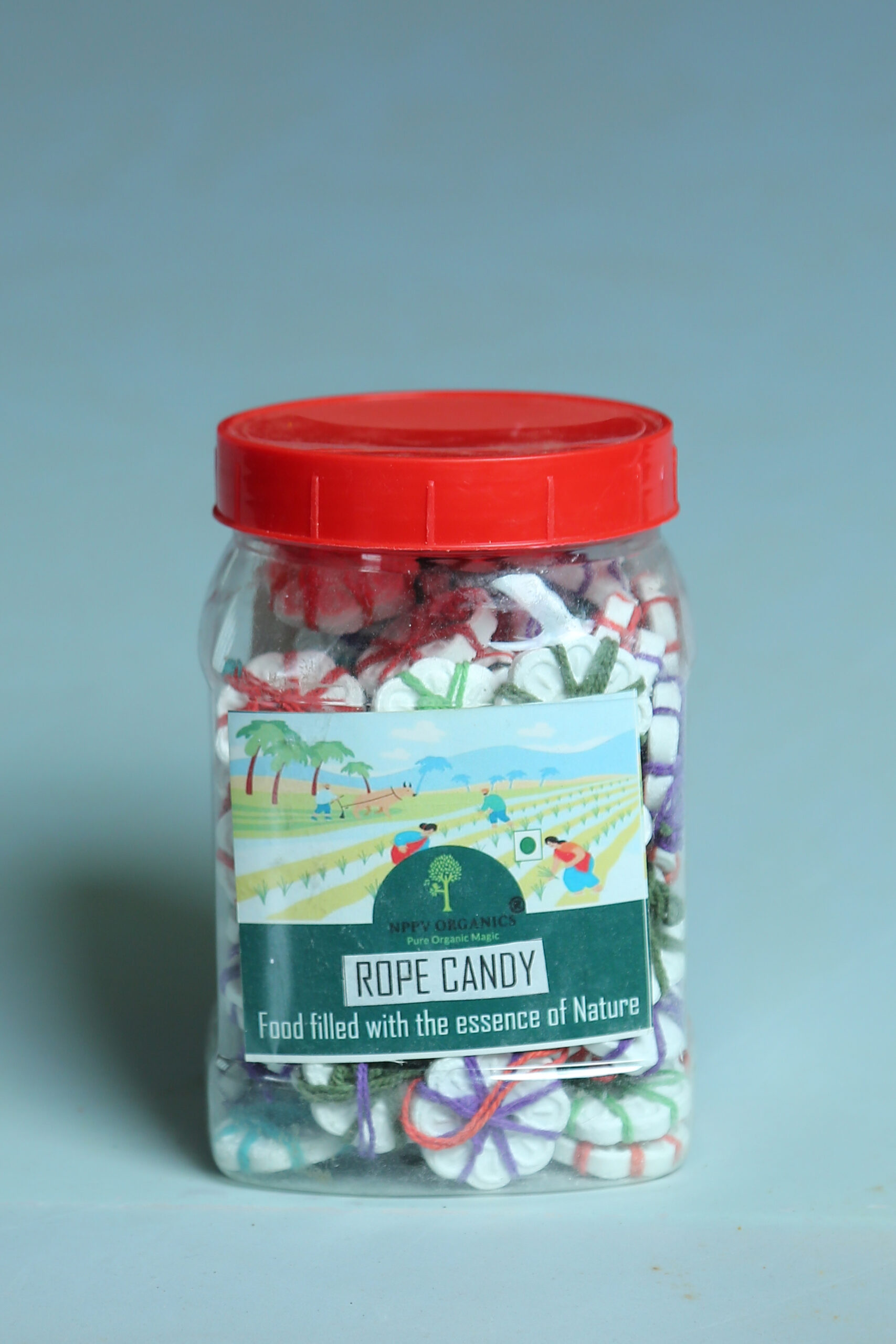 NPPV Organics Traditional Thread Candy / Kairu Mittai – 100 Pcs | Authentic South Indian Sweet Treat