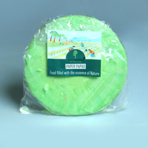 NPPV Organics Paper Appalam / Paper Papad – 25 Pcs | Traditional Thin Sweet Candy