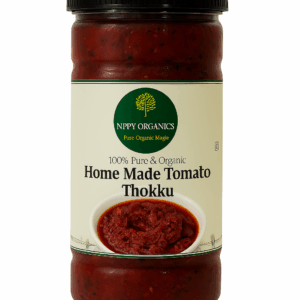 NPPV Organics Tomato Thokku | Authentic South Indian Homemade Style | Natural Ingredients | No Preservatives | 200 g