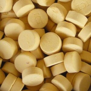 NPPV Organics Chandanam Tablet | Pure Sandalwood Tablets for Pooja & Skincare | Natural, Aromatic & Chemical-Free (100 g)