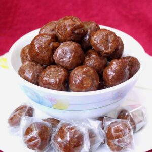 NPPV Organics Kamarkattu – Traditional Coconut & Jaggery Candy | Natural Digestive Sweet (250 g)