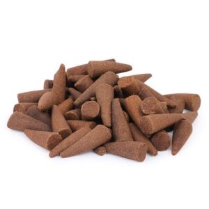 NPPV Organics Handmade Cone Agarbatti – Natural, Chemical-Free Fragrant Incense (25 pcs)