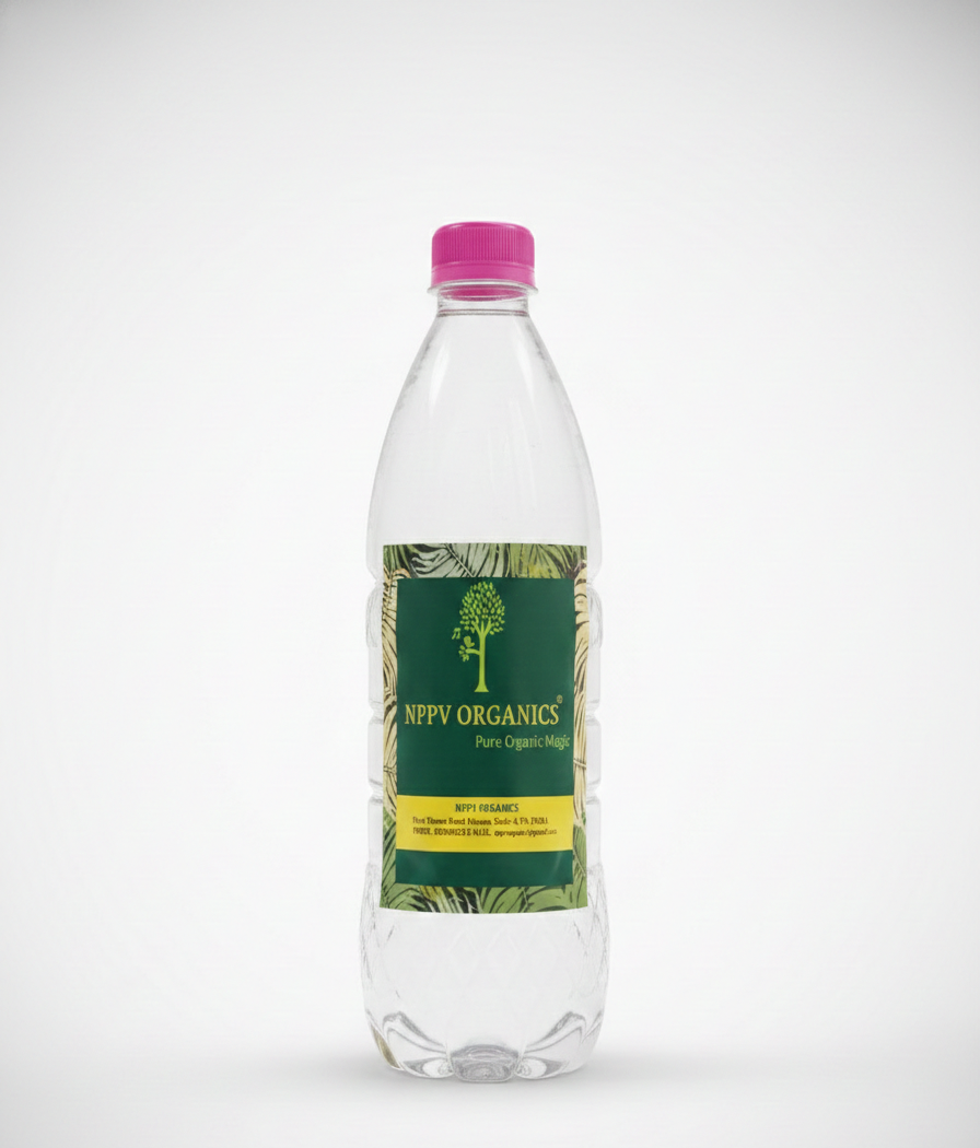 Organic Puja Rose Water – 750 ml | Steam-Distilled | For Pooja & Ritual Use